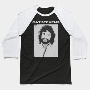 Cat Stevens Baseball T-Shirt